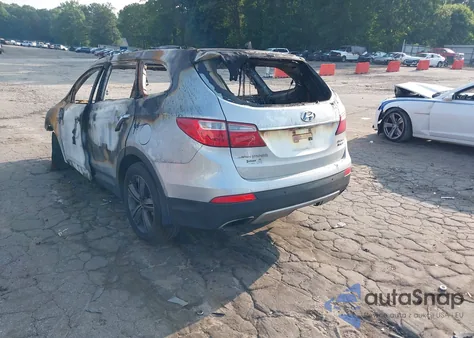 2015 Hyundai Santa Fe Limited from USA, damaged, VIN KM8SRDHF1FU090433